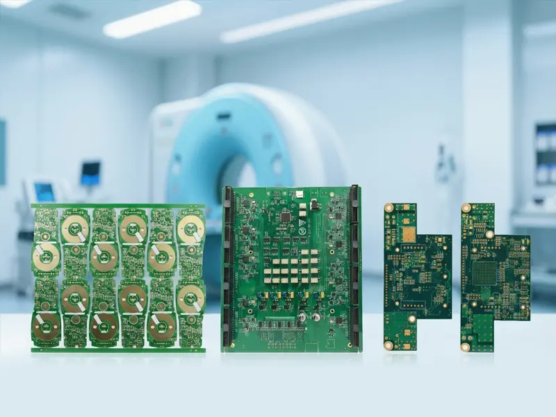 Lääketieteellisen elektronisen PCB/PCBA-alan trendit
