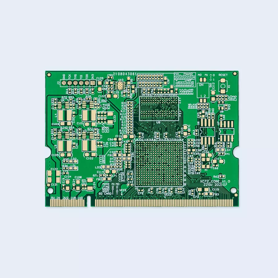 PCB-kokoonpano tietoliikenneverkkolaitteille