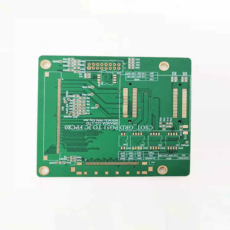 DVR PCB-levy
