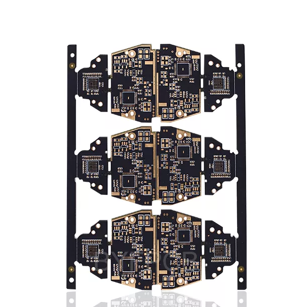 Sydännäytön PCB