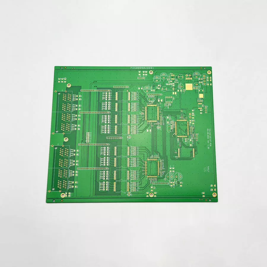 Istutettu defibrillaattori PCB-levy